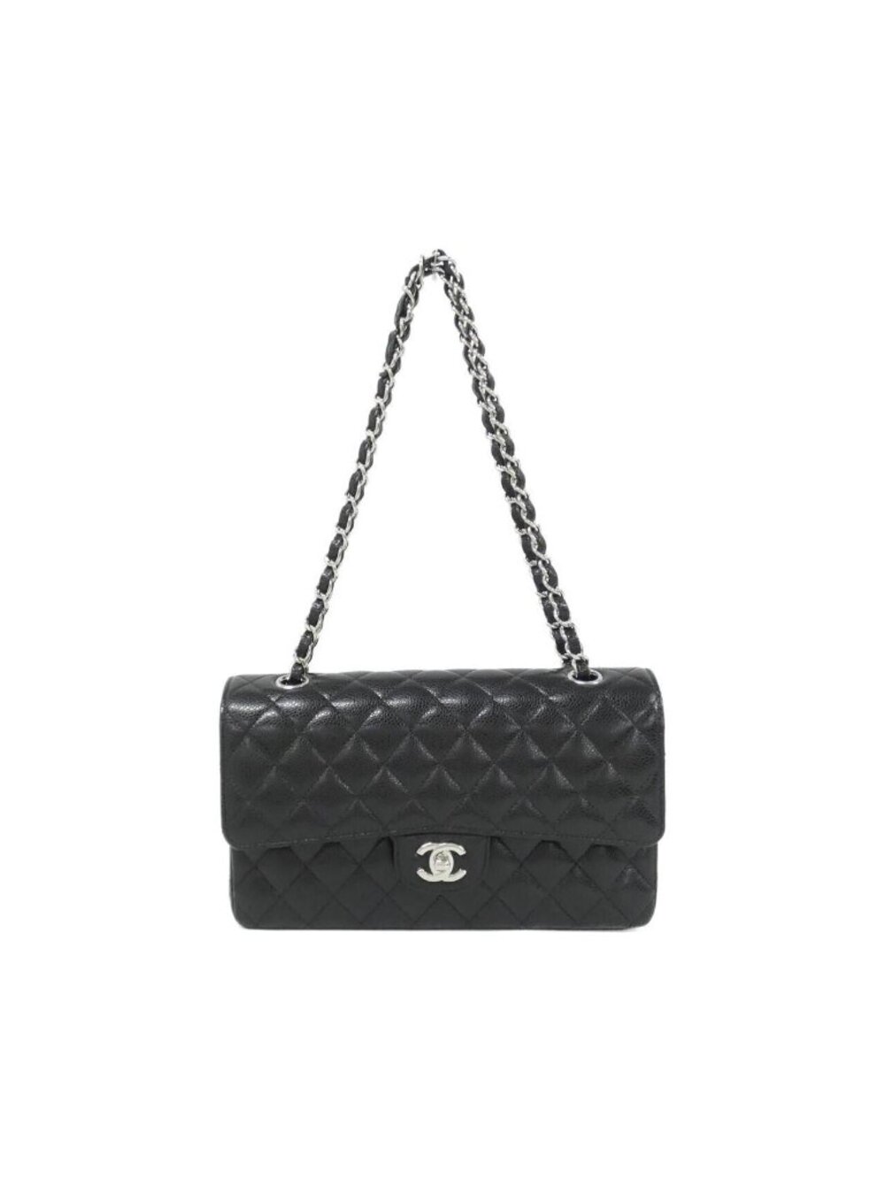 Chanel Shoulder Bag Black